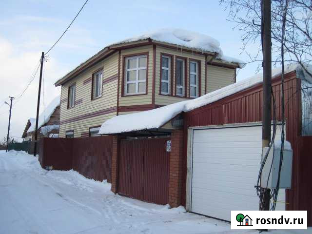 Дом 130 м² на участке 10 сот. на продажу в Пыть-Яхе Пыть-Ях - изображение 1