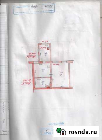 2-комнатная квартира, 48 м², 1/1 эт. на продажу в Выселках Выселки - изображение 1