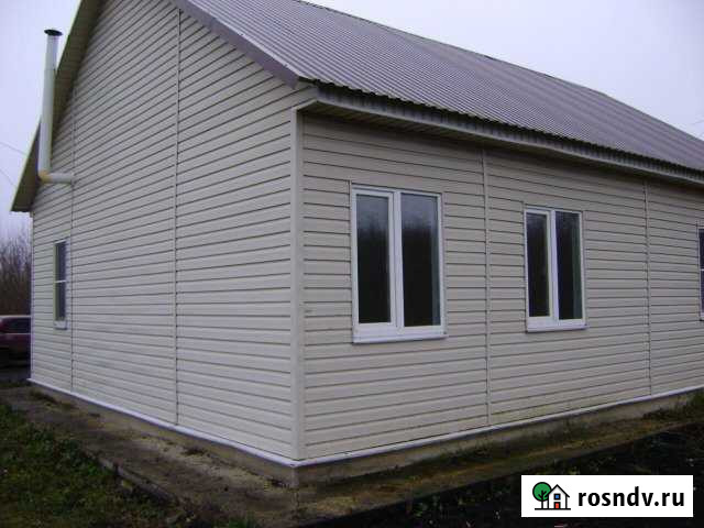 Дом 36 м² на участке 6 сот. на продажу в Токаревке Токаревка - изображение 1