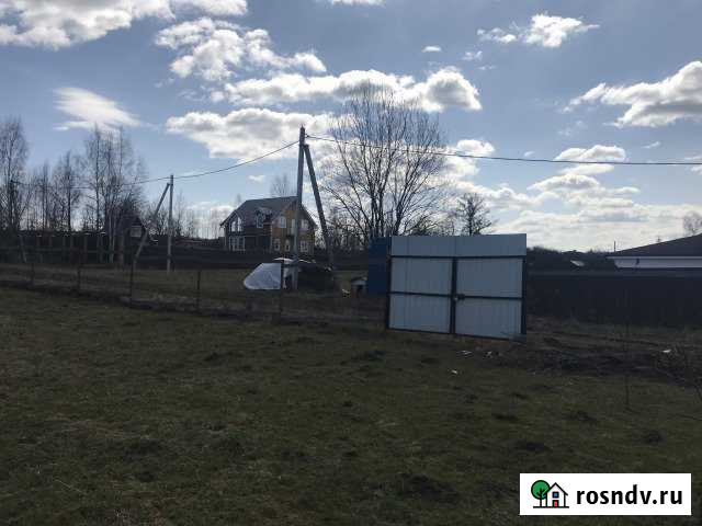 Участок ИЖС 8 сот. на продажу в Вербилках Вербилки - изображение 1