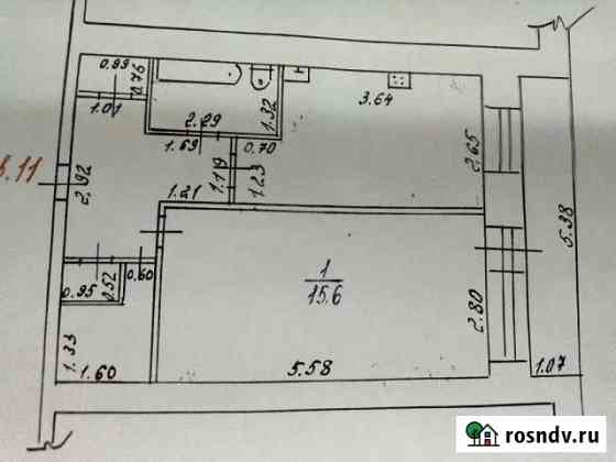1-комнатная квартира, 44 м², 2/9 эт. на продажу в Воткинске Воткинск