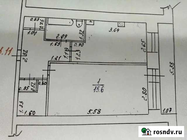 1-комнатная квартира, 44 м², 2/9 эт. на продажу в Воткинске Воткинск - изображение 1