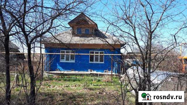 Дом 54.5 м² на участке 20 сот. на продажу в Памяти Парижской Коммуны Память Парижской Коммуны - изображение 1