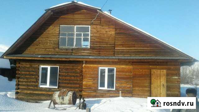 Дом 54 м² на участке 20 сот. на продажу в Майме Республики Алтай Майма - изображение 1
