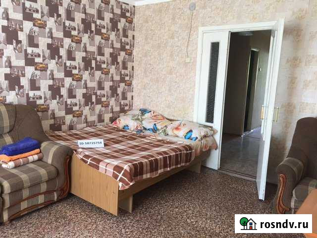 1-комнатная квартира, 39 м², 3/5 эт. в аренду посуточно в Дивноморском Дивноморское - изображение 1