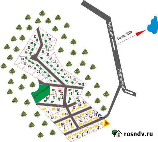 Участок ИЖС 15 сот. на продажу на Белых Берегах Белые Берега - изображение 1