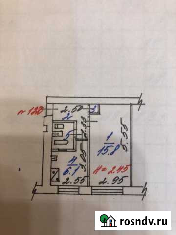 1-комнатная квартира, 28 м², 3/5 эт. на продажу в Кандалакше Кандалакша - изображение 1