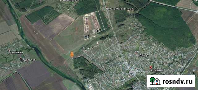 Участок ИЖС 1350 сот. на продажу в Хлевном Хлевное - изображение 1