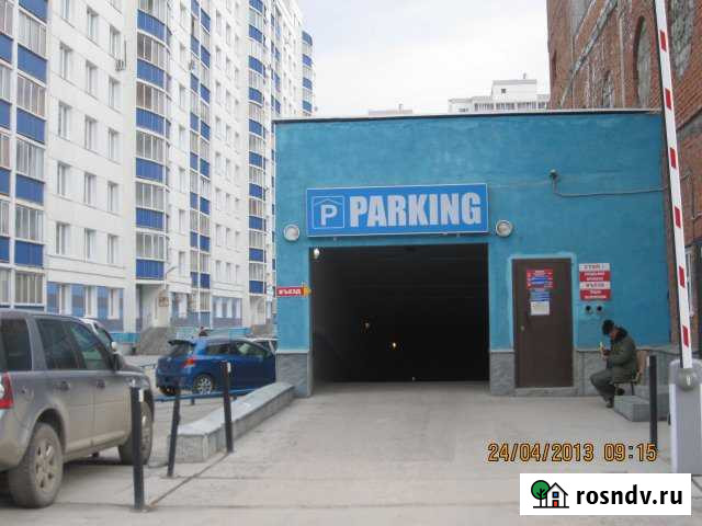 Машиноместо 20 м² в аренду в Новосибирске Новосибирск - изображение 1