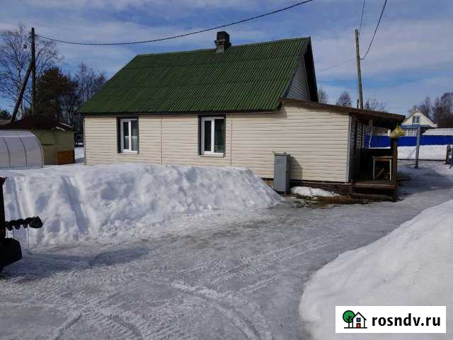 Дом 64 м² на участке 957 сот. на продажу в Лоухах Лоухи - изображение 1