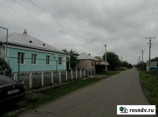 Дом 90 м² на участке 12 сот. на продажу в Хохольском Хохольский - изображение 1