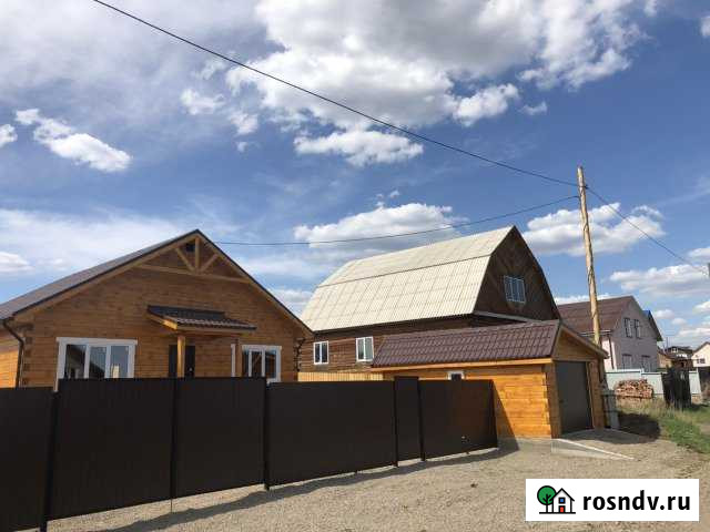 Дом 100 м² на участке 10 сот. на продажу в Емельяново Емельяново - изображение 1