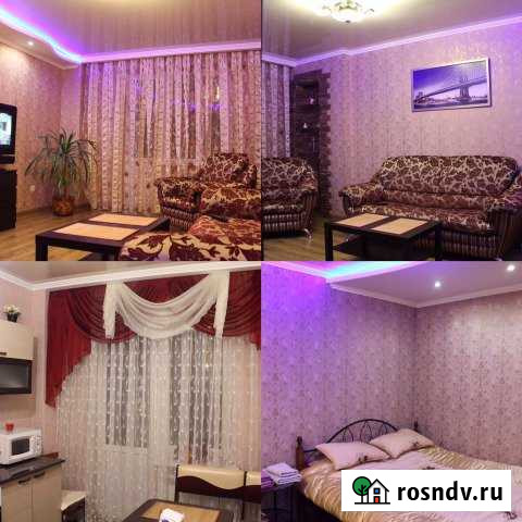 1-комнатная квартира, 40 м², 6/16 эт. в аренду посуточно в Майкопе Майкоп - изображение 1