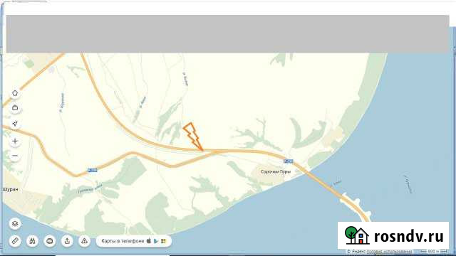 Участок СНТ, ДНП 100 сот. на продажу в Алексеевском Алексеевское - изображение 1