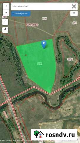 Участок СНТ, ДНП 500 сот. на продажу в Клине Клин - изображение 1