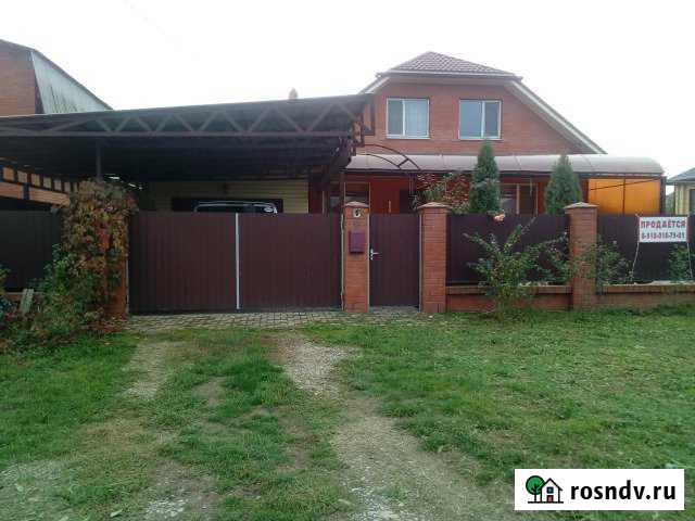 Дом 160 м² на участке 10 сот. на продажу в Афипском Афипский - изображение 1