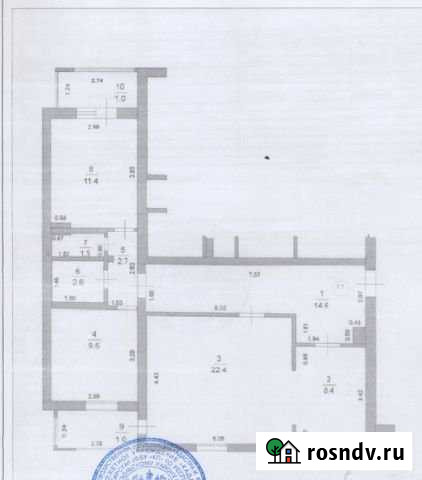 3-комнатная квартира, 73 м², 3/5 эт. на продажу в Чистополе Чистополь - изображение 1