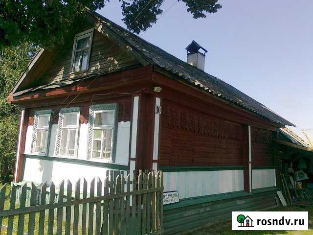 Дом 33 м² на участке 18 сот. на продажу в Сясьстрое Сясьстрой - изображение 1