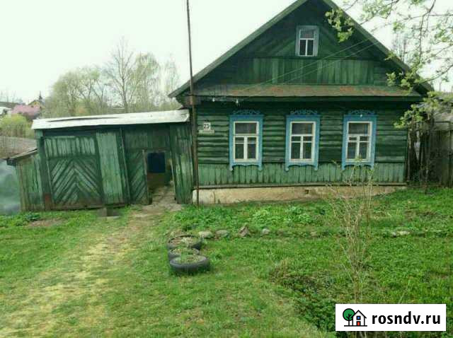 Дом 54 м² на участке 6 сот. на продажу в Невеле Невель - изображение 1