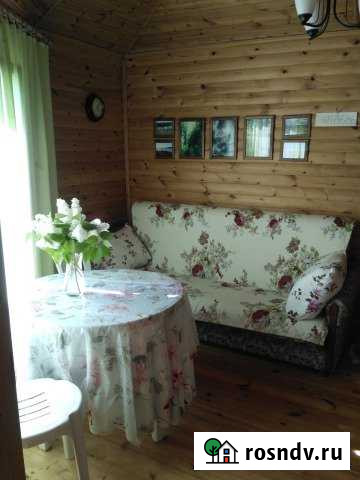 Дача 43 м² на участке 65 сот. в аренду посуточно в Толмачево Ленинградской области Толмачево - изображение 1
