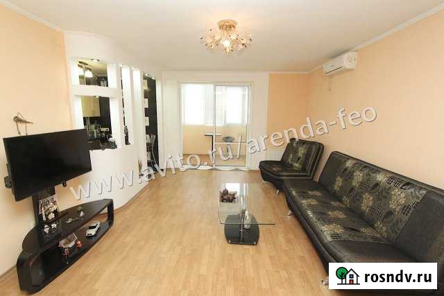 1-комнатная квартира, 32 м², 5/6 эт. в аренду посуточно в Феодосии Феодосия - изображение 1