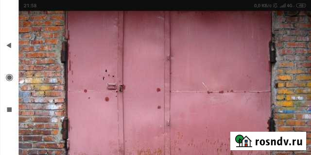 Гараж 24 м² на продажу в Каспийске Каспийск - изображение 1