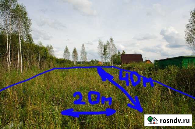 Участок СНТ, ДНП 8 сот. на продажу в Вербилках Вербилки - изображение 1