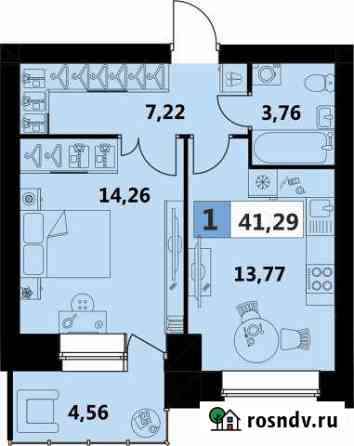 1-комнатная квартира, 41 м², 2/4 эт. на продажу в Архангельске Архангельск