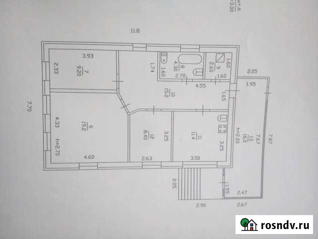 Дом 160 м² на участке 7 сот. на продажу в Парковом Парковый - изображение 1