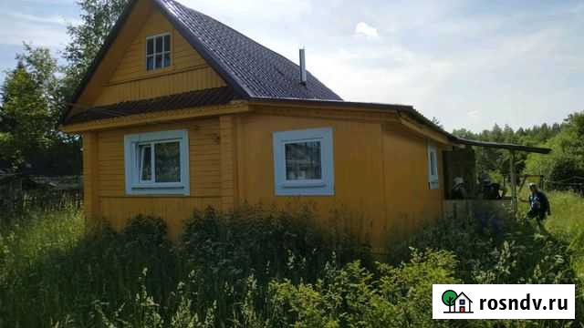 Дача 35 м² на участке 14 сот. на продажу в Малой Вишере Малая Вишера - изображение 1