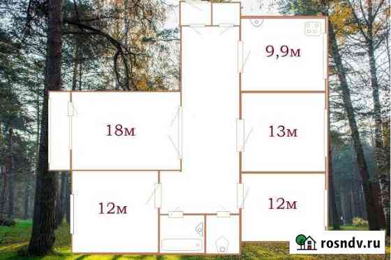 4-комнатная квартира, 88 м², 3/3 эт. на продажу в Костроме Кострома
