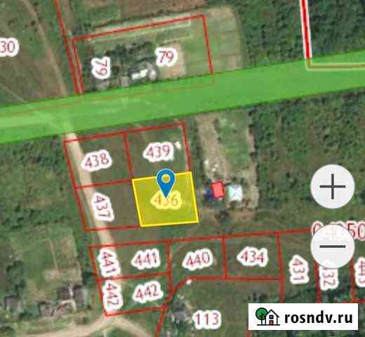 Участок ИЖС 9 сот. на продажу в Саратовской Саратовская
