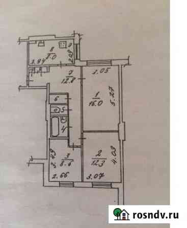 3-комнатная квартира, 63 м², 1/9 эт. на продажу в Северодвинске Северодвинск