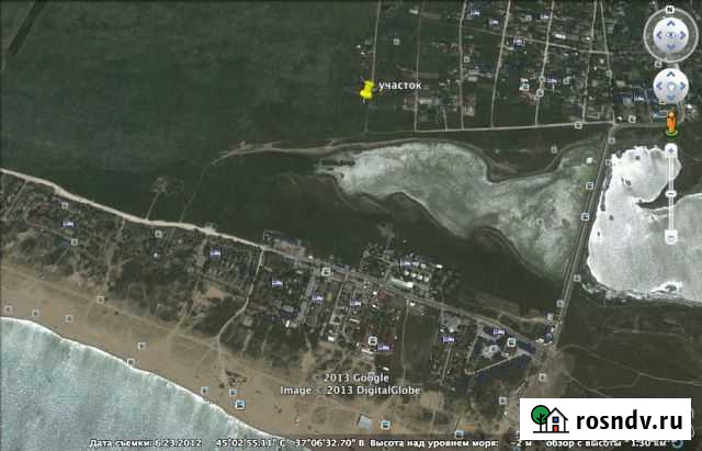 Участок ИЖС 12 сот. на продажу в Витязево Витязево - изображение 1