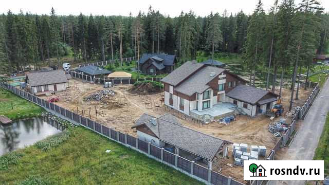 Дом 700 м² на участке 49 сот. на продажу в Рощино Ленинградской области Рощино - изображение 1