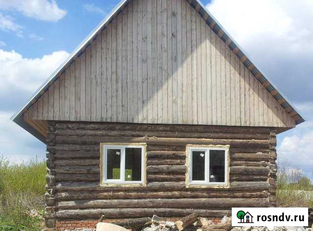 Дом 60 м² на участке 20 сот. на продажу в Алкино-2 Алкино-2 - изображение 1