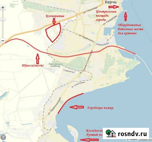 Участок СНТ, ДНП 6 сот. на продажу в Керче Керчь - изображение 1