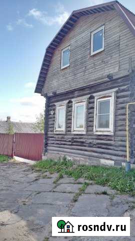 Дом 80 м² на участке 9 сот. на продажу в Боровичах Боровичи - изображение 1