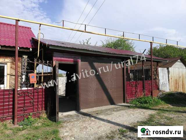 Дом 56 м² на участке 9 сот. на продажу в Чебаркуле Чебаркуль - изображение 1