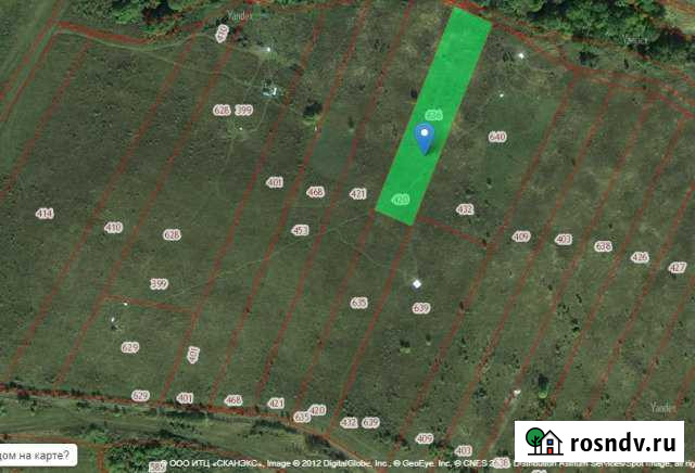 Участок СНТ, ДНП 90 сот. на продажу в Губской Губская - изображение 1