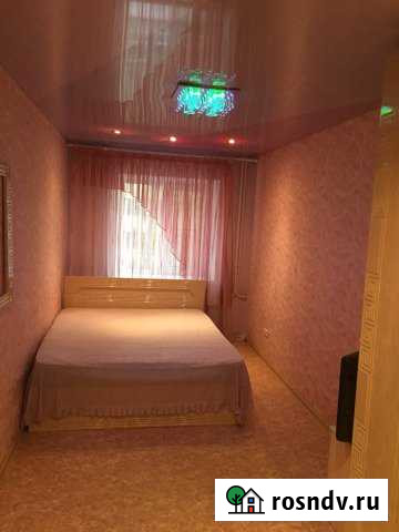 3-комнатная квартира, 54 м², 3/5 эт. в аренду посуточно в Хабаровске Хабаровск - изображение 1