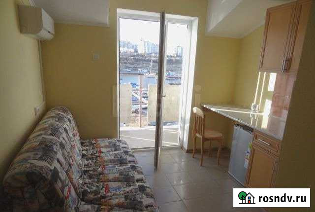 Квартира-студия, 12 м², 4/4 эт. в аренду на длительный срок в Севастополе Севастополь - изображение 1