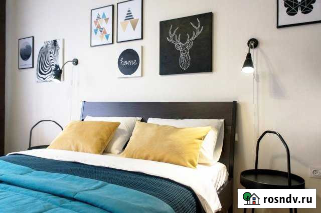 Квартира-студия, 32 м², 1/5 эт. в аренду посуточно в Ачинске Ачинск - изображение 1