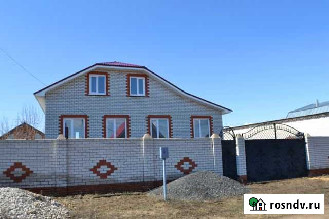 Дом 140 м² на участке 9 сот. на продажу в Рыбной Слободе Рыбная Слобода - изображение 1