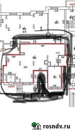 Помещение свободного назначения, 90.9 кв.м. Лобня