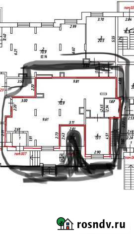 Помещение свободного назначения, 90.9 кв.м. Лобня - изображение 1