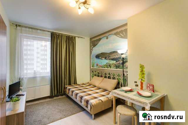 Квартира-студия, 20 м², 13/24 эт. в аренду посуточно в Щербинке Щербинка - изображение 1