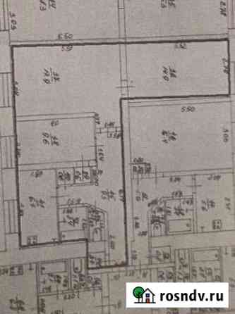 3-комнатная квартира, 63 м², 1/2 эт. на продажу в Куменах Кумены
