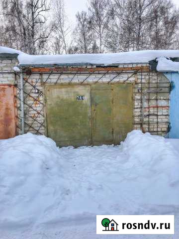 Гараж 20 м² в аренду в Заринске Заринск - изображение 1