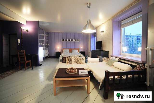 1-комнатная квартира, 60 м², 2/5 эт. в аренду посуточно в Череповце Череповец - изображение 1